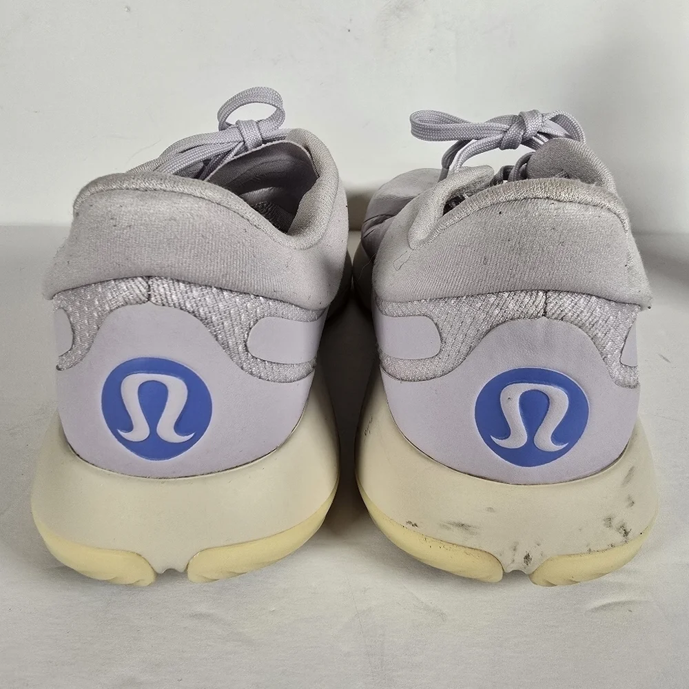 Lululemon Strongfeel Trainers Athletic Shoes Womens Light Lilac Size 10 Workout